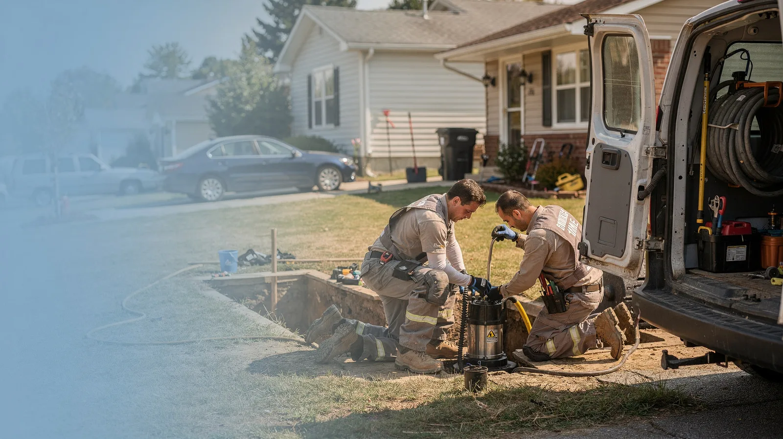 Sump Pump Installation in Lucernemines, PA near me